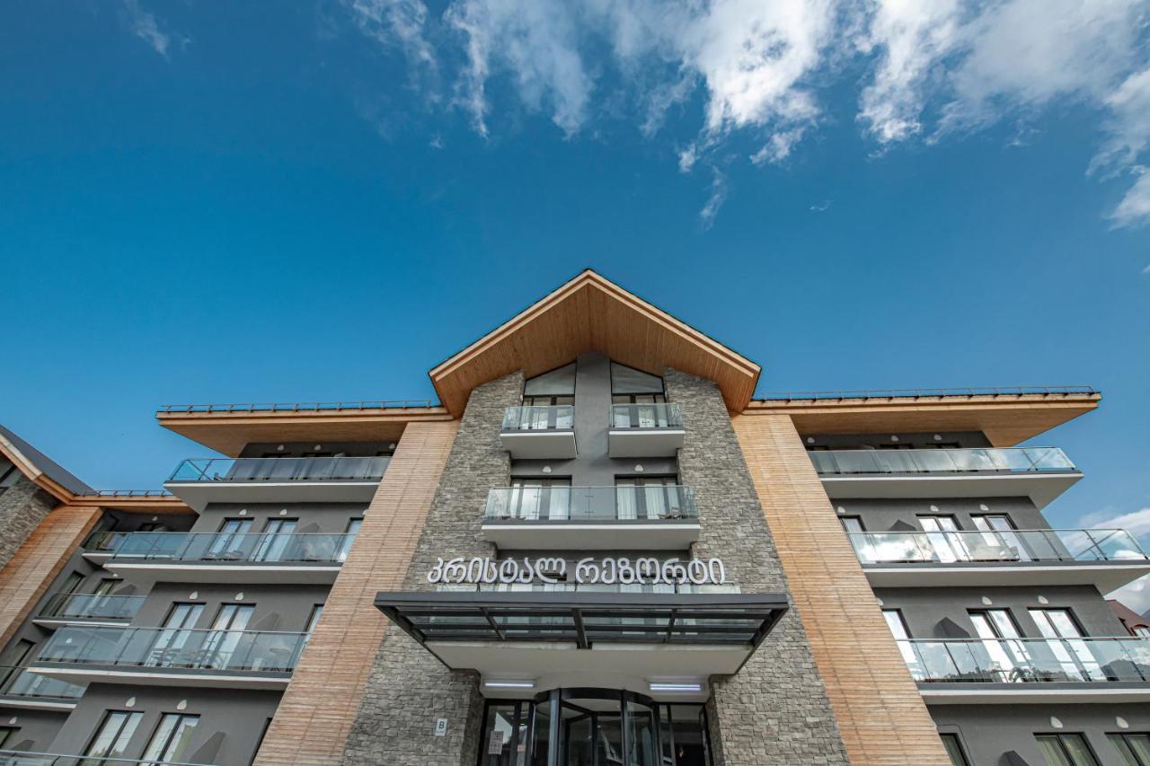 Crystal Resort Bakuriani Zewnętrze zdjęcie